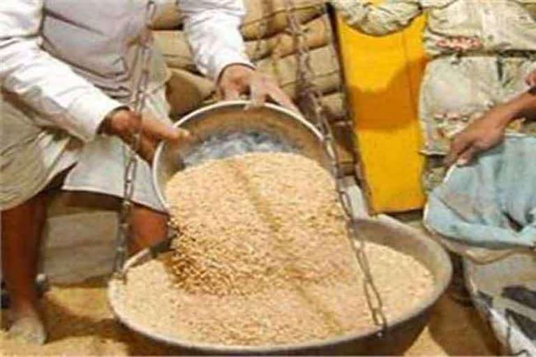 free ration distribution,  free ration distribution in rajasthan