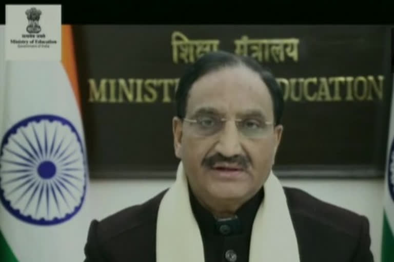 Ramesh Pokhriyal to interact with Kendriya Vidyalaya students virtually