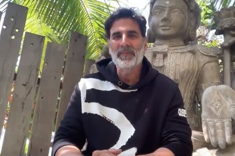 Akshay Kumar urges people contribute for Ram Temple construction donate for Ram Temple in Ayodhya latest news on Bollywood actor Akshay Kumar அயோத்தி ராமர் அக்ஷய் குமார் நன்கொடை அயோத்தி ராமர் கோயில்