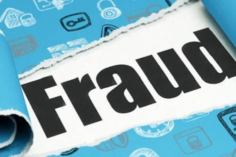 fraud  of rs 34 lakh from retired DGM in durg