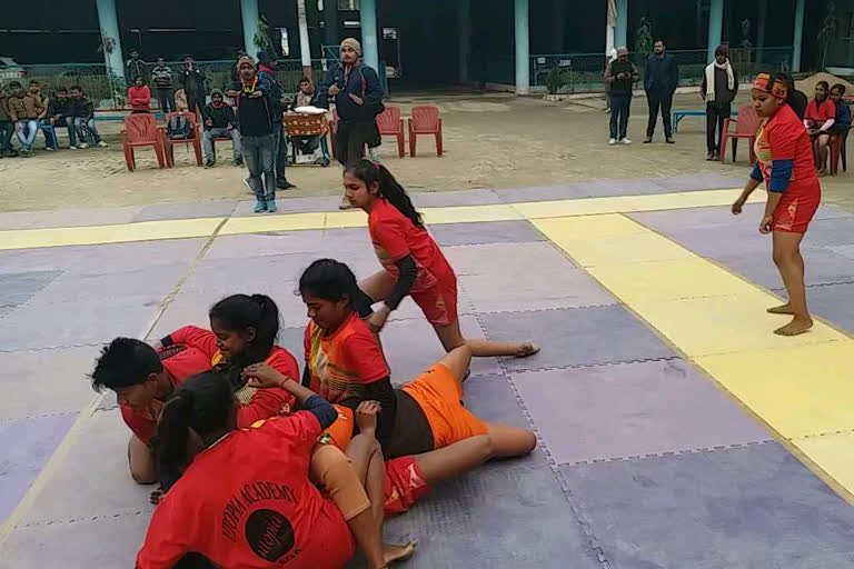 Women Kabaddi Competition