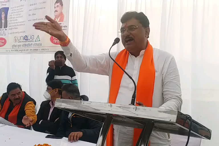 Agriculture Minister Kamal Patel