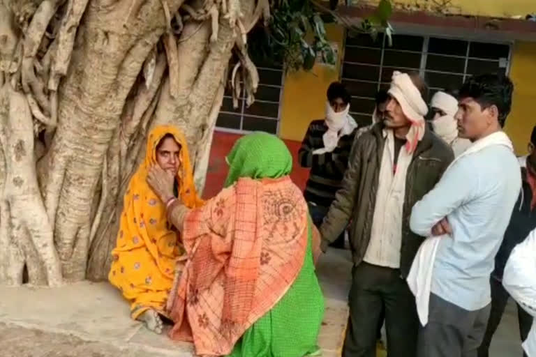 करौली करंट से किसान की मौत,  करौली में बिजली का तार टूट कर किसान पर गिरा,  Electric wire fell on farmer in Karauli,  Farmer dies due to Karauli current