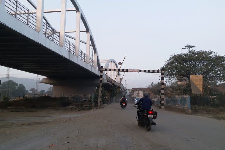 Gomo people will get big relief from overbridge in dhanbad