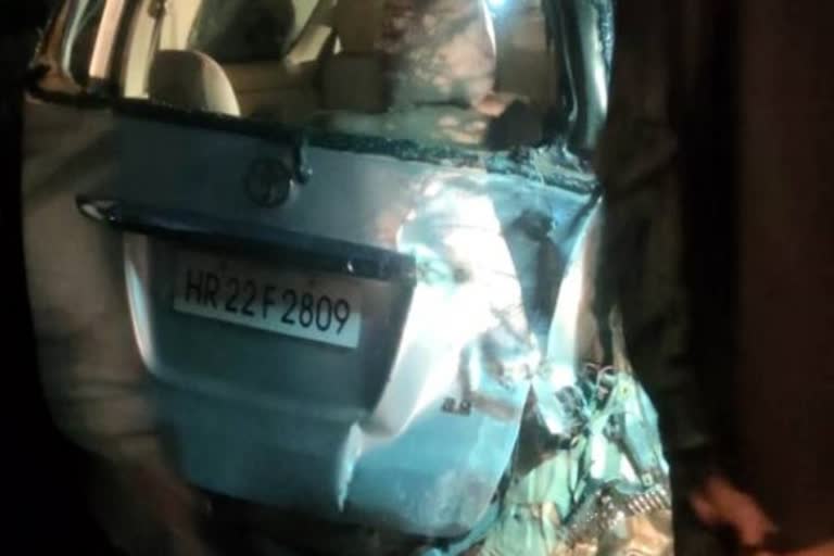 hisar bus car accident