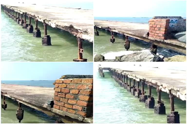 Thalassery bridge will be protected  തലശ്ശേരി കടൽ പാലം വിദേശ സാങ്കേതിക വൈദഗ്ദ്യം ഉപയോഗപ്പെടുത്തി സംരക്ഷിക്കും  കണ്ണൂർ  കണ്ണൂർ വാർത്തകൾ  രോഹിണി എന്‍റർപ്രൈസസ്  kannur news  thalasserry news