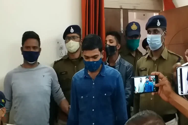 Accused arrested from Orissa