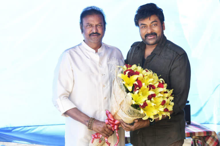 mohan babu is not in acharya movie