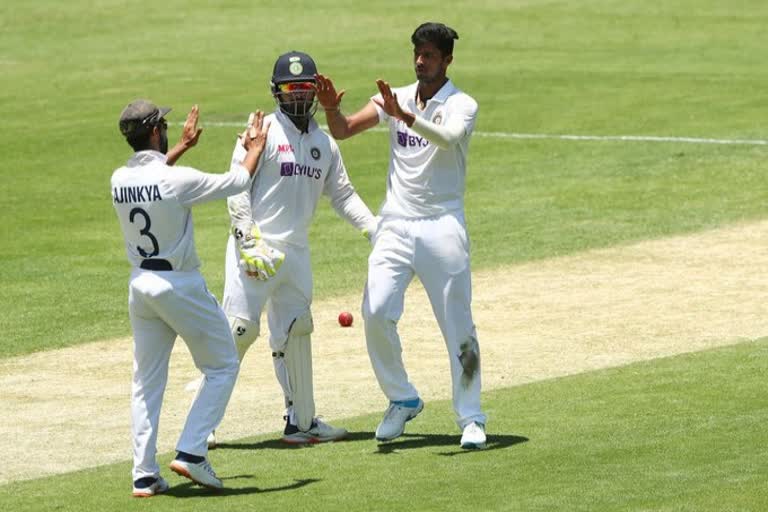 India vs Australia 4th Test