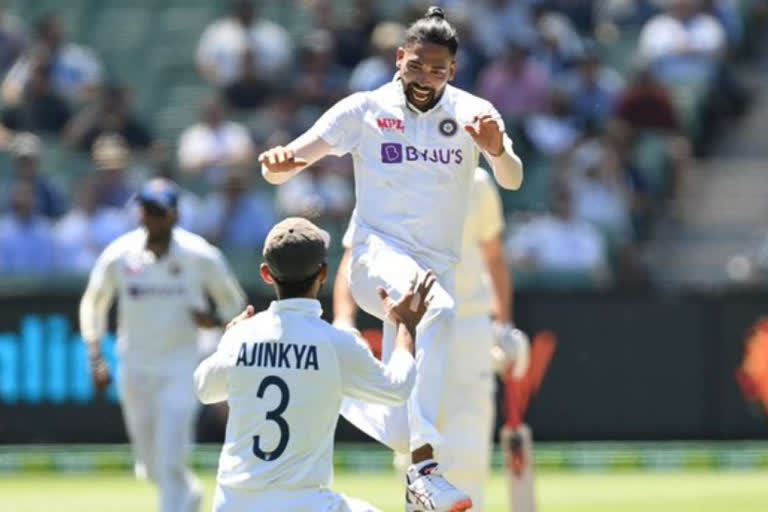 IND vs AUS, 4th Test: Lunch on Day 4