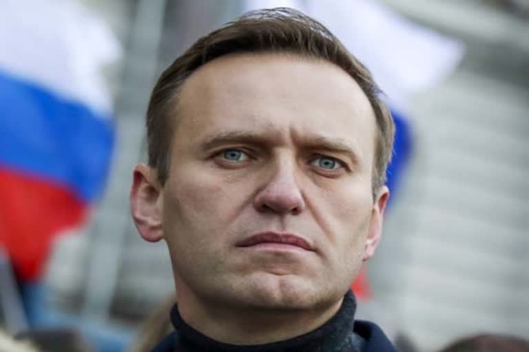 Russian Opposition leader Navalny