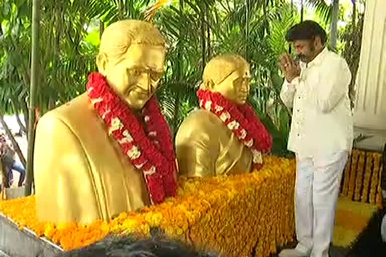 ntr anniversary at basavatarakam cancer hospita