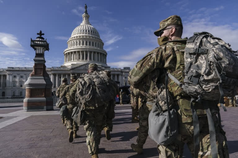 FBI vetting Guard troops in DC amid fears of insider attack