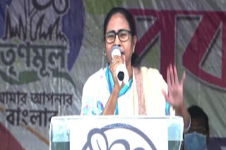 tmc suprimo mamata banerjee announces contest assembly election from nandigram