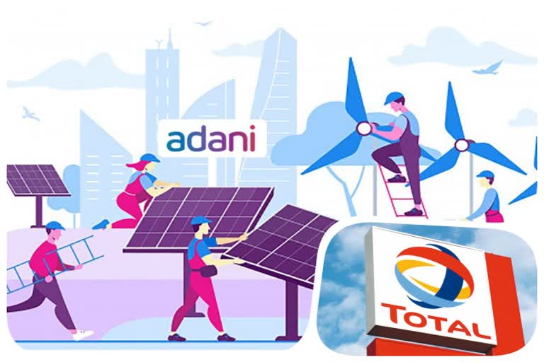 Adani Green Energy, TOTAL, TOTAL and Adani Green Energy, Adani Group, adani solar power project, tamilnadu ramanathapuram Kamuthi adani solar power project, agel, அதானி கிரீன் எனர்ஜி, டோட்டல் நிறுவனம், அதானி பங்குகள், அதானி கேஸ் லிமிடெட், அதானி சூரியஒளி மின்சக்தி முனையம், ராமநாதபுரம் கமுதி அதானி சூரியஒளி மின்சக்தி முனையம், business news in tamil, tamil business news, latest business news, adani business news