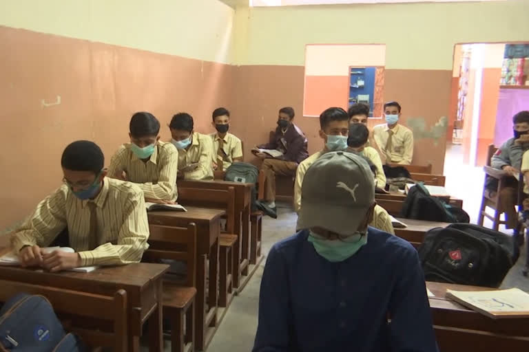 pakistan has started reopening schools in phases after about two months of closure