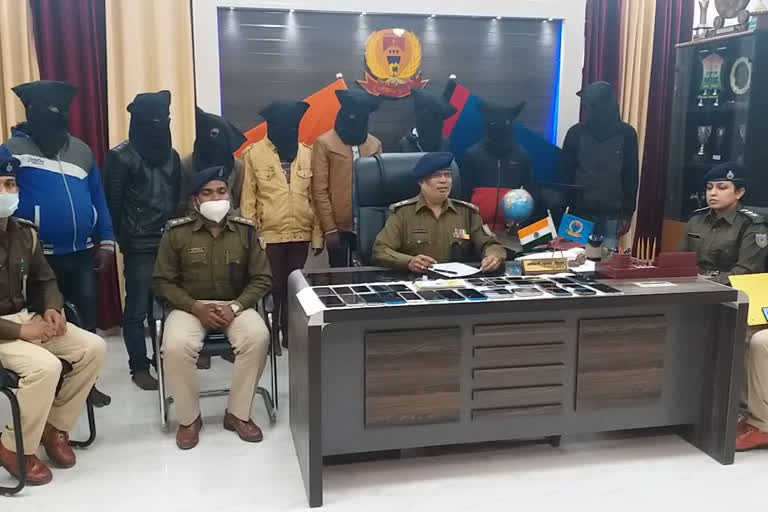10 cyber criminal arrested in deoghar