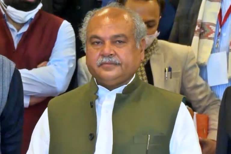 Minister Narendra Singh Tomar