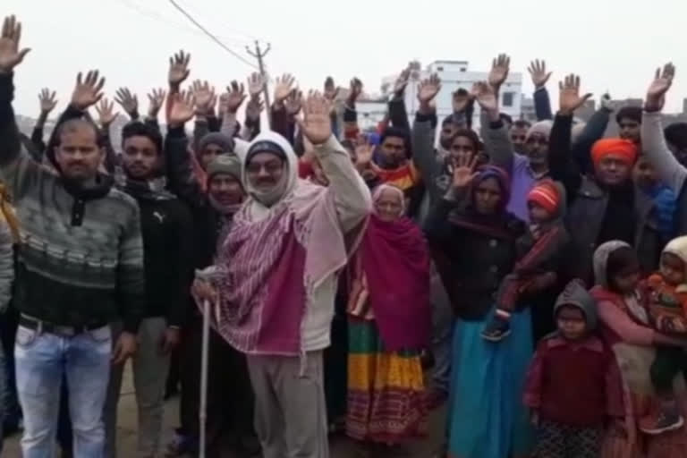 road encroachment in bettiah