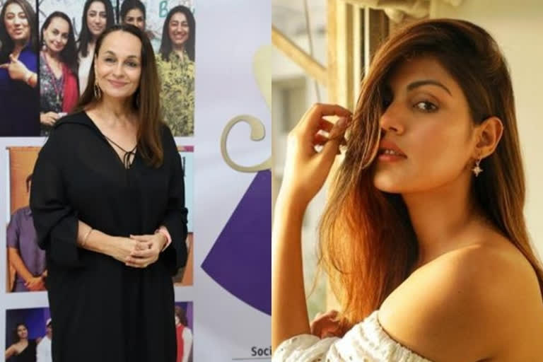 Soni Razdan: Rhea Chakraborty was victim of twisted design