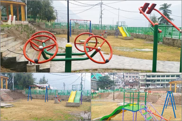 Sarwari Park of Kullu Municipal Council