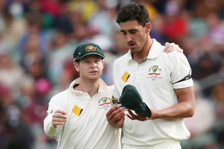 Hamstring issue for Starc but Smith feels pacer should be fine