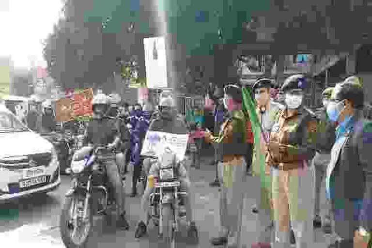 Road Safety Program in Jhalawar, Rajasthan latest Hindi news