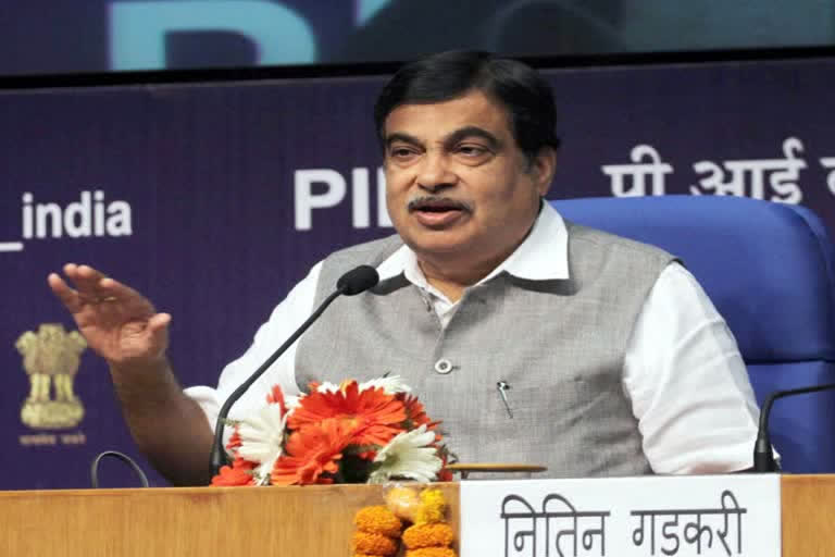 Union Minister Nitin Gadkari