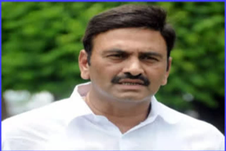 mp raghuramakrishnaraju wrote a  letter to cm jagan