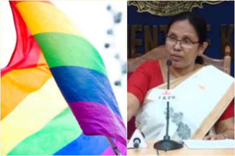 transgender section in application forms  transgender  kk shailaja  കെ.കെ ഷൈലജ  ട്രാന്‍സ്ജെന്‍ഡര്‍  അപേക്ഷാ ഫോറങ്ങളിൽ ട്രാന്‍സ്ജെന്‍ഡര്‍ വിഭാഗം