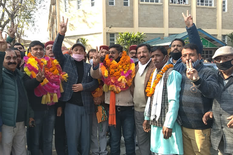 Municipal council election Hamirpur