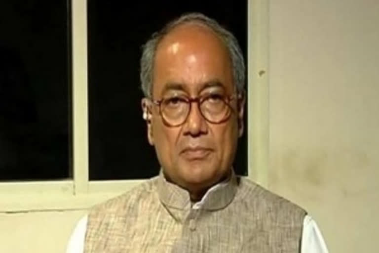 Congress leader Digvijaya Singh