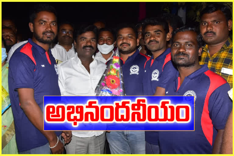 mla rasamai balakishan participate in commemorative sports rajanna siriscilla