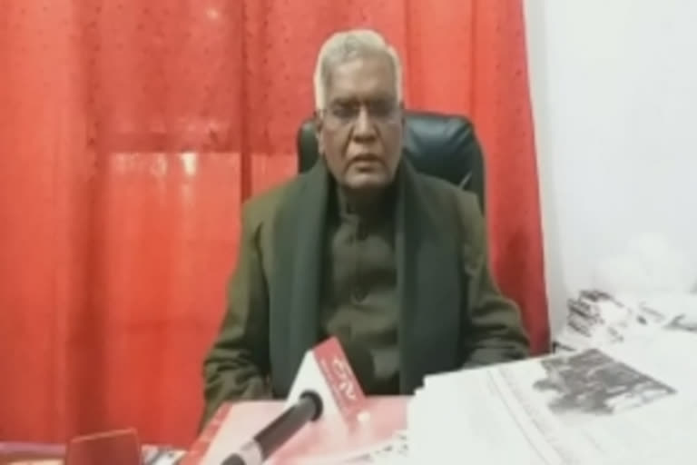 CPI General Secretary D Raja