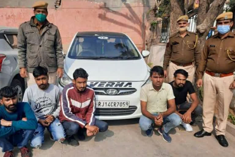 Desi liquor recovered in Jaipur,  Liquor smuggler arrested in Jaipur