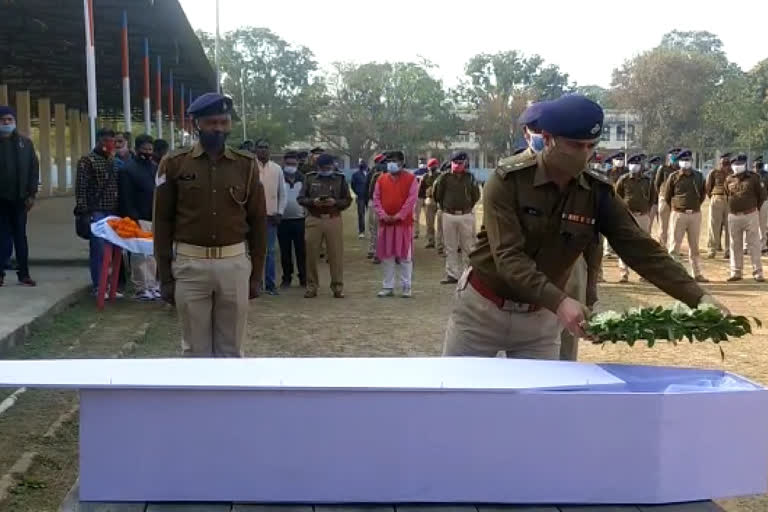 tribute to constable devesh prasad