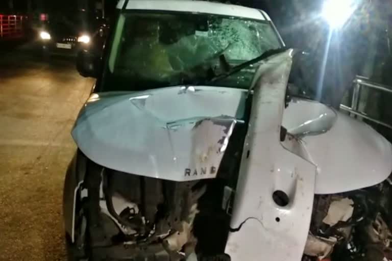 former mla anil lad car accident