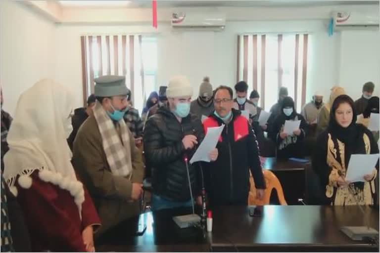 oath-ceremony-of-newly-elected-sarpanchs-and-panchs-held-in-ganderbal