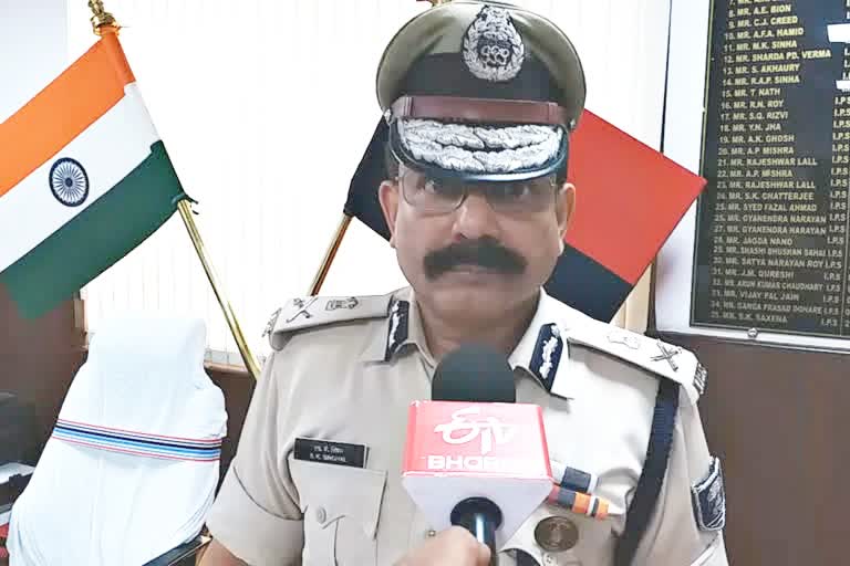 Bihar DGP SK Singhal extended tenure for 2 years