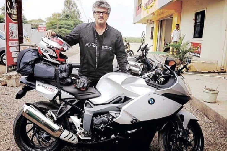 Ajith goes on a road trip to Sikkim on bike