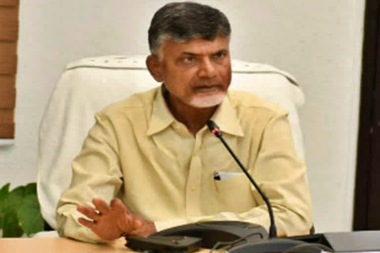 Chandrababu greeted btech Ravi by phone