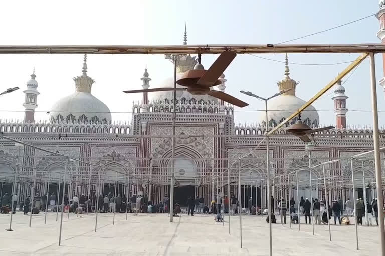 The doors of the historic mosque are open to the public