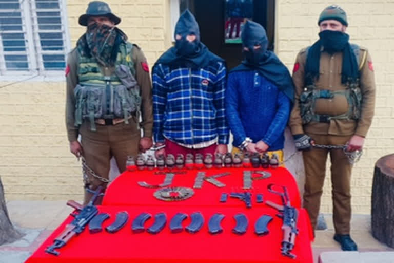 Terror module busted in J-K, two JeM operatives held, ammunition seized