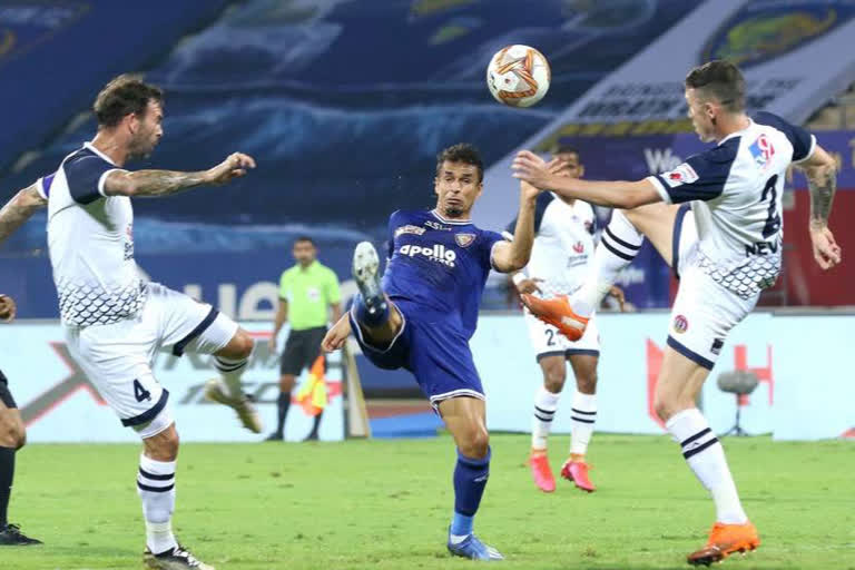 ISL: 10-man East Bengal hold Chdennaiyin to draw