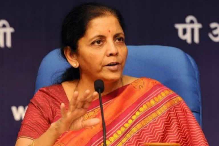 nirmala sitaraman, budget, secretaries