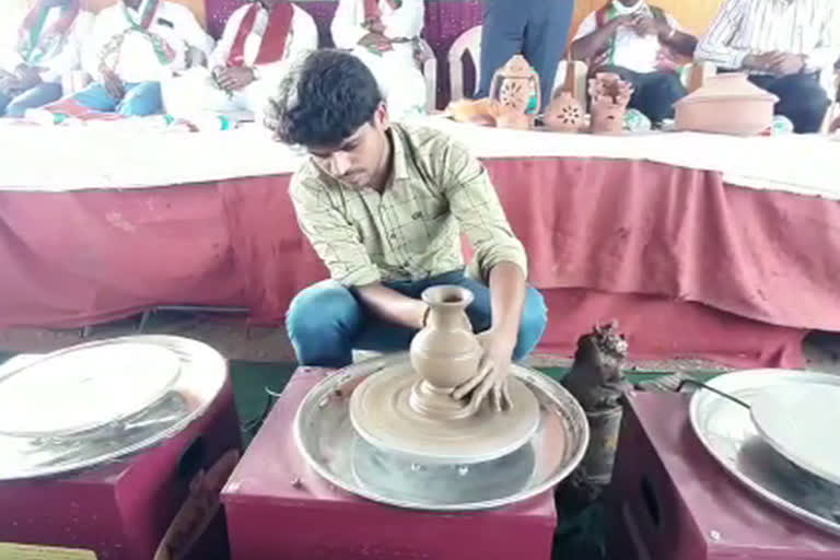 training-to-potters-and-distribute-electric-instruments-at-choutuppal-in-yadadri-bhuvanagiri-district