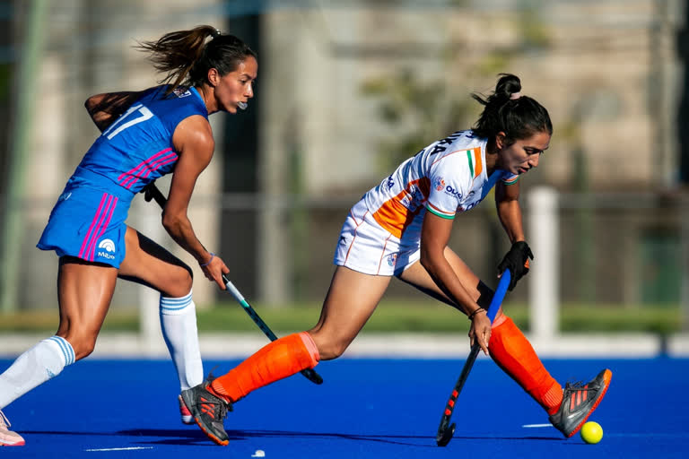 Indian women's hockey team, Argentina juniors draw 2-2