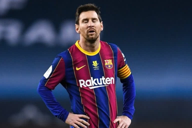 Messi facing lengthy suspension for hitting opponent