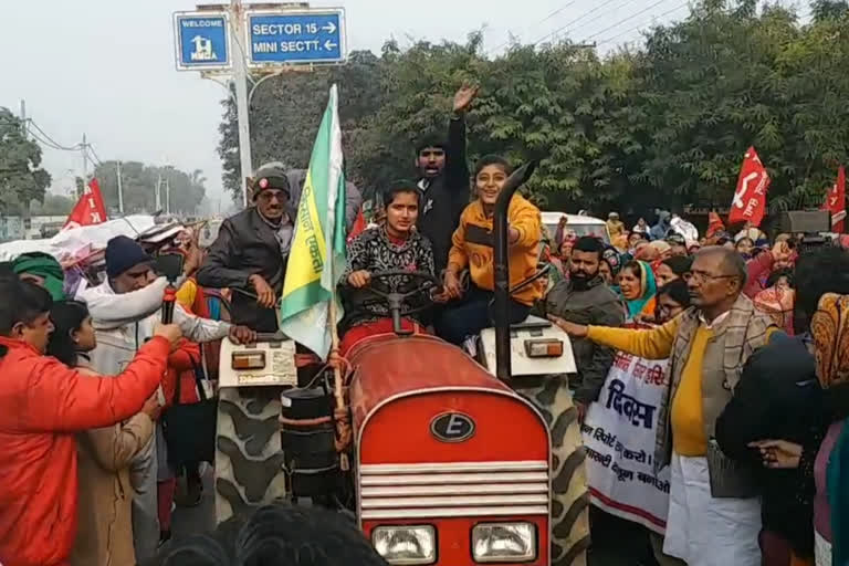 sania drive tractor hisar