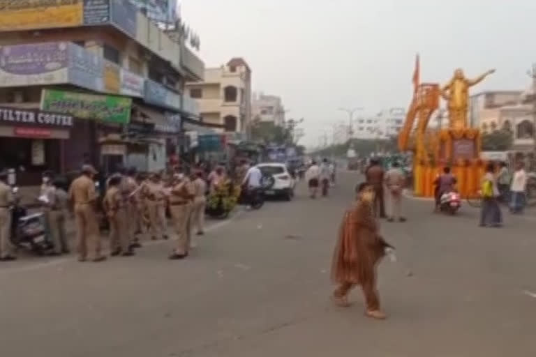 police force in krishna district gollapudi